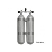 Faber Doppel 8 L/300 bar TG ""Steel...