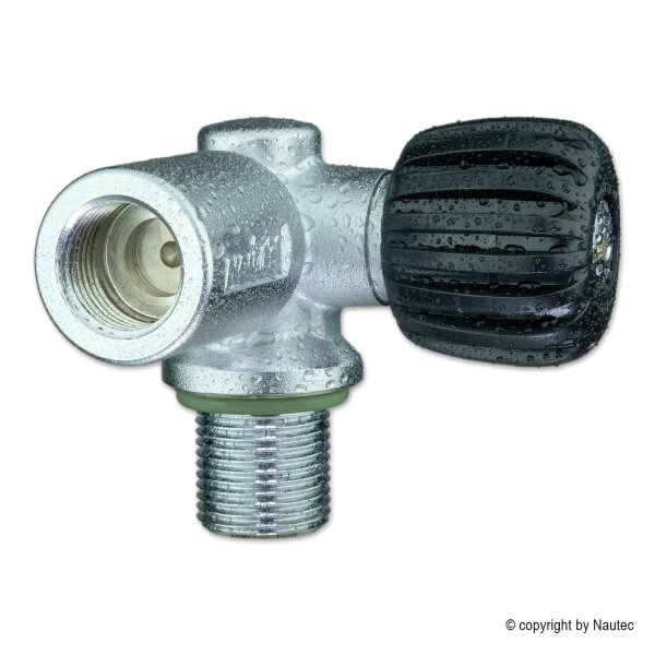 NAUTEC - Rebreather Valve SportLine Air 232 bar 90º left