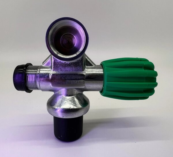 SoS Nitrox Ventil M26x2, rechts ,erweiterbar