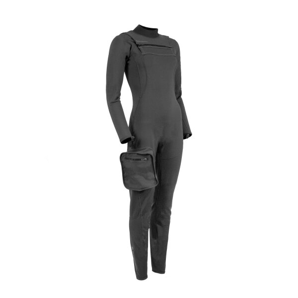 Sharkskin T2 CHILLPROOF SUIT CHEST ZIP LADIES