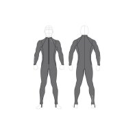 Sharkskin T2 CHILLPROOF UNDERGARMENT F/Z MENS