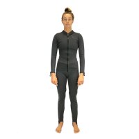 Sharkskin T2 CHILLPROOF UNDERGARMENT F/Z LADIES