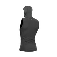 Sharkskin T2 CHILLPROOF VEST WITH HOOD FULL ZIP MENS