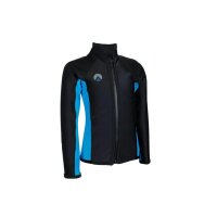 Sharkskin Chillproof Junior Longsleeve (blau)