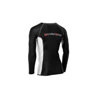 Sharkskin CHILLPROOF Long Sleeve Mens Black/Silver