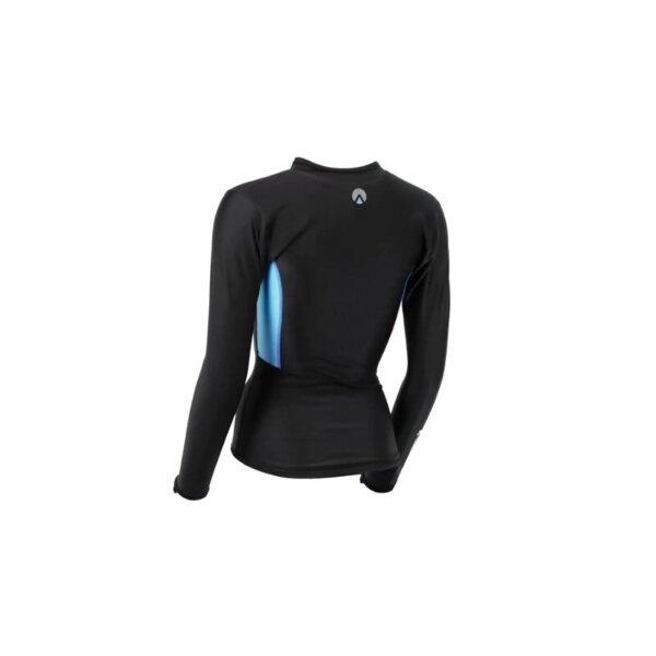 Sharkskin CHILLPROOF Long Sleeve Ladies Blue