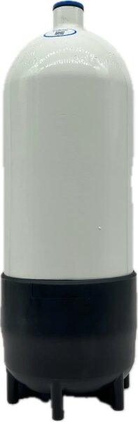 Faber 8 L / 232 bar Stahlflaschenkörper (ohne Standfuß)