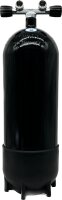 Faber, 15L/232 bar Flaschenkörper (schwarz) mit...