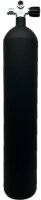 ECS 8,5L /232 bar Stahl TG konkav ( matt schwarz ) mit...