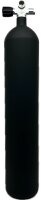 ECS 8,5L /232 bar Stahl TG konkav ( matt schwarz ) mit...