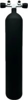 ECS 8,5 L/232 bar Stahl TG konkav ( matt schwarz ) mit...