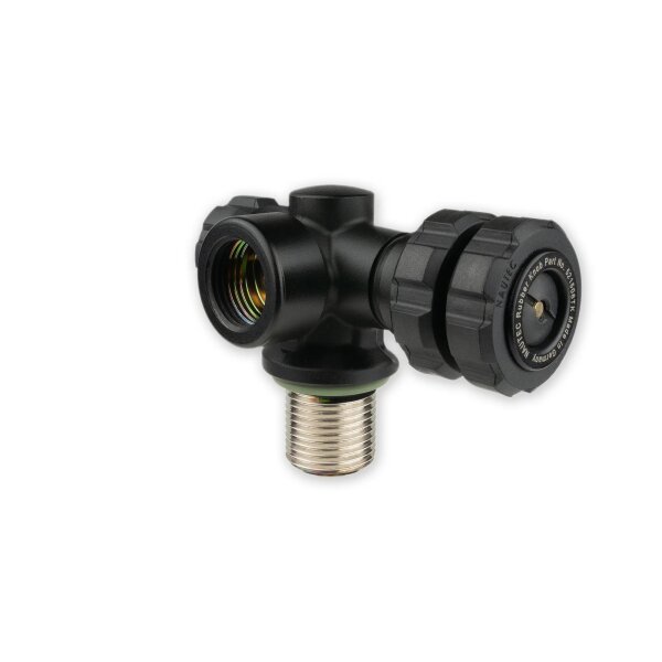 NAUTEC - Sidemount DarkLine Air 232 bar left