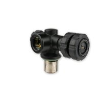NAUTEC - Sidemount DarkLine Air 232 bar left