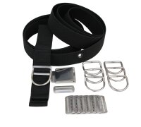 Polaris TEK Harness mit Hardware ohne Schrittgurt
