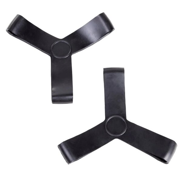 POLARIS Flossenhalter Kreuzband (Paar)