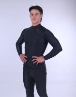 Sharkskin CHILLPROOF Long Sleeve Mens Black/Black