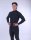 Sharkskin CHILLPROOF Long Sleeve Mens Black/Black