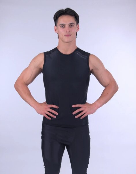 Sharkskin CHILLPROOF Vest Mens Black