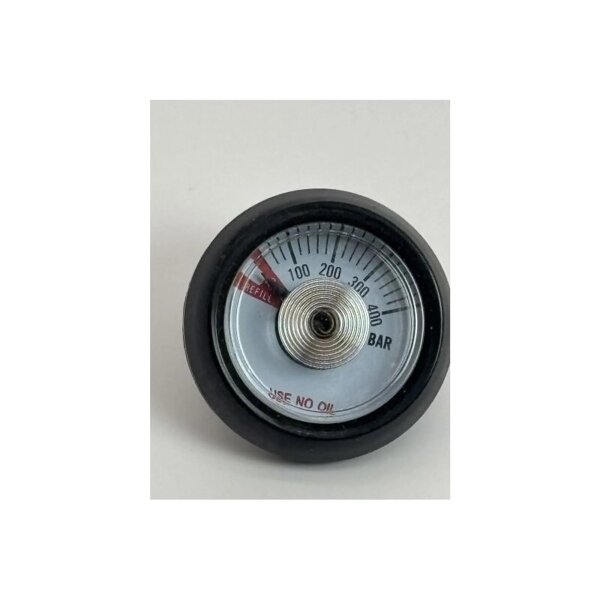 Manometer für Überströmschlauch