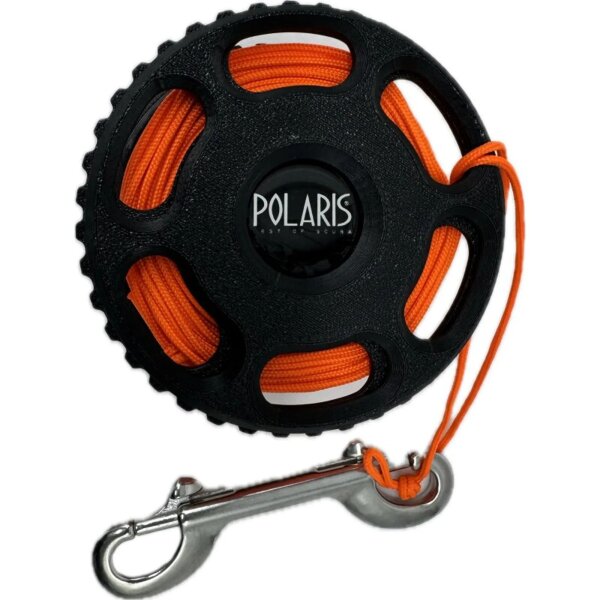 Polaris "Quick Stop" Spool (20m) mit Edelstahl Double Ender