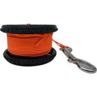 Polaris "Quick Stop" Spool (20m) mit Edelstahl...