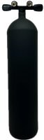 ECS 12L lang/232 bar Stahl TG konkav ( matt schwarz ) mit...