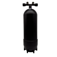 Faber, 15L/232 bar Flaschenkörper (schwarz) mit...