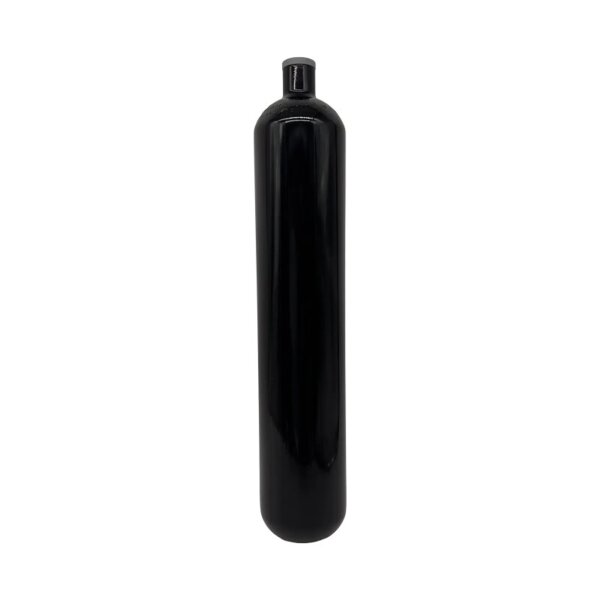 ECS 3 L/232 bar Stahlflaschenkörper schwarz