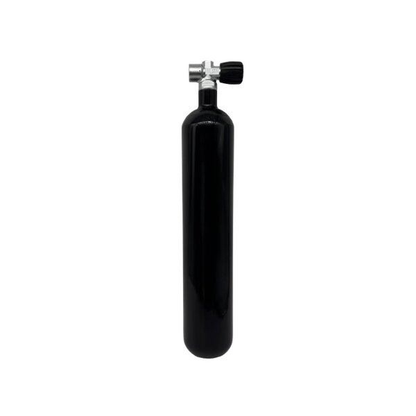 ECS 3 L/232 bar (schwarz) TG mit POLARIS InLine Valve 12048 (G 5/8)