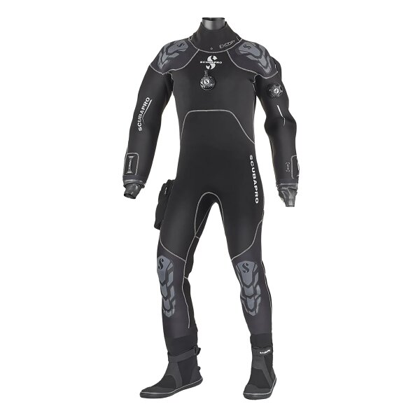 Exodry Trockentauchanzug 4mm Herren L