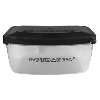 Maskenbox aus Plastik
