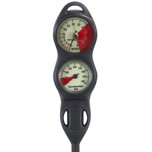 U-Line Konsole, Manometer + Tiefenmesser