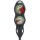 U-Line Konsole, Manometer + Tiefenmesser
