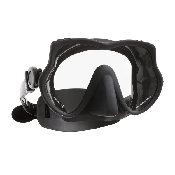 Maske Devil, Ez-Band, Schwarz