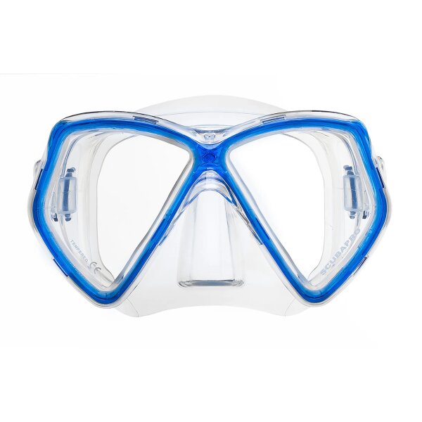 Maske Mini Vu, Blau