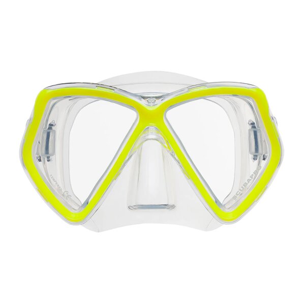 Maske Mini Vu, Gelb