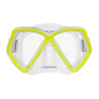 Maske Mini Vu, Gelb