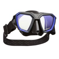 D-Maske, Wide, Blau-Schwarz