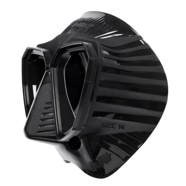 Maskenkörper D-Maske, Wide, Schwarz