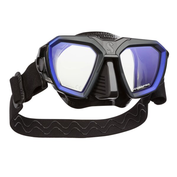 D-Maske, Narrow, Blau-Schwarz