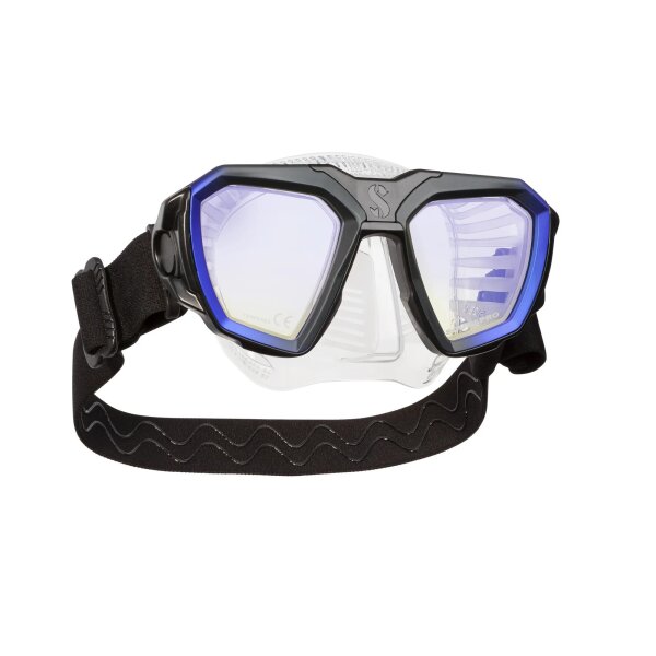 D-Maske, M, Blau-Klar