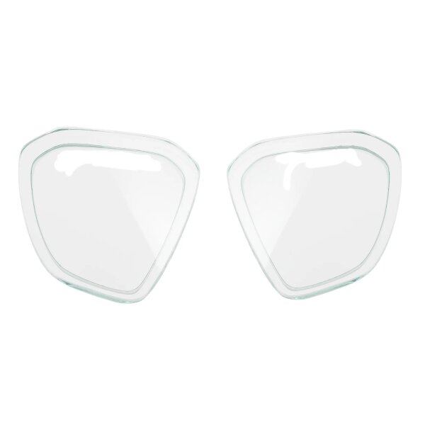 D-Maske UV-Cut Linsen, Links und Rechts