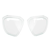 D-Maske UV-Cut Linsen, Links und Rechts