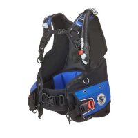 Glide mit BPI - Tarierjacket - Blau