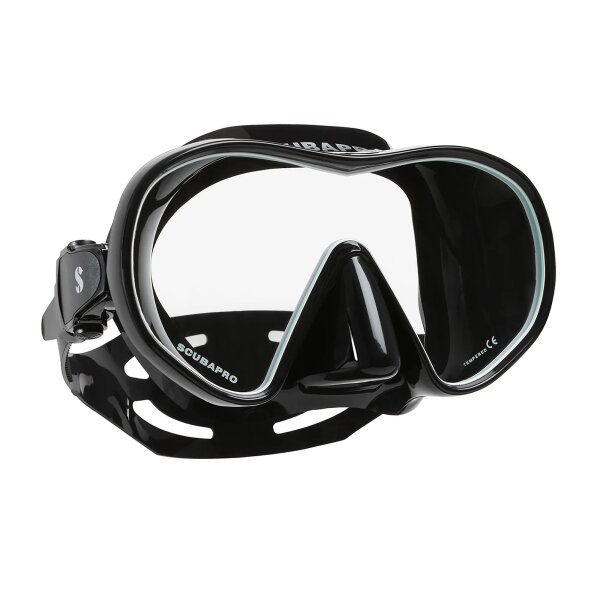 Maske Solo, Schwarz-Weiss
