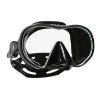 Maske Solo, Schwarz-Weiss