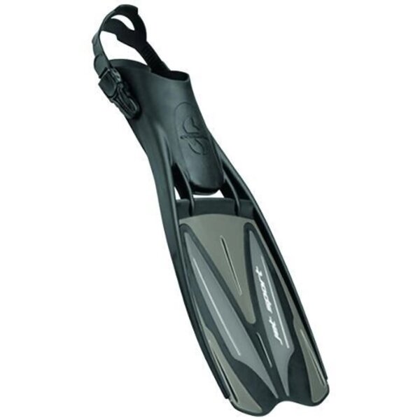 Jet Sport Flossen Schwarz, S