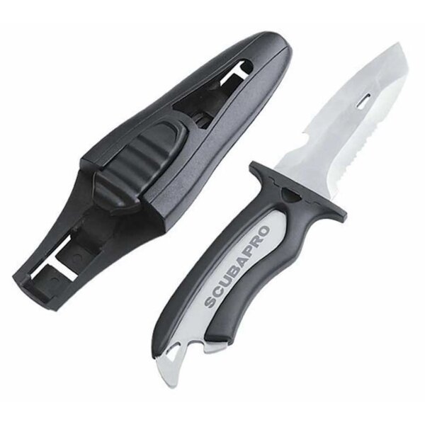 Tauchmesser Mako Edelstahl