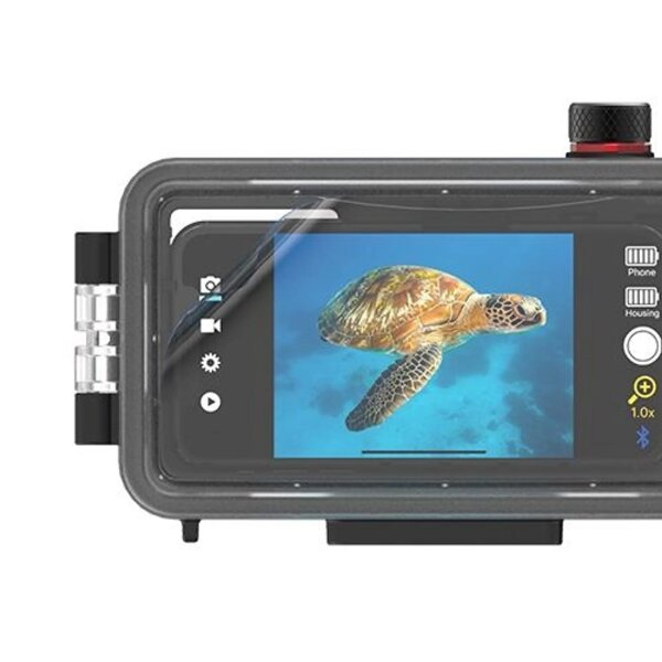 Sportdiver Displayschutz Unterwassergehäuse