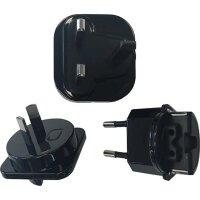 Länderspezifischer Adapter Steckdose